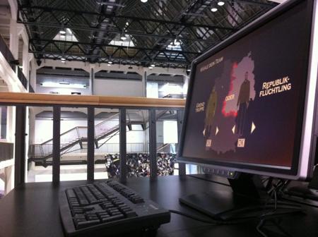 1378(km) represented in exhibitions and museums across Europe